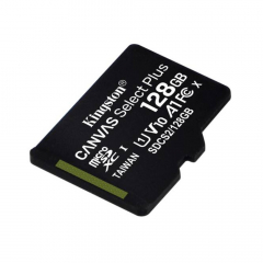 Kingston-128GB Class 10 microSDXC memóriakártya